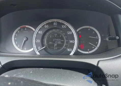 2015 Honda Accord Lx из США, поврежденный, VIN 1HGCR2F34FA061100